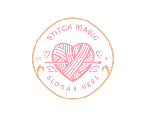 Yarn Heart Crochet logo