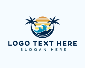 Beach Surfing Resort logo