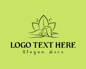Woman Lotus Massage logo