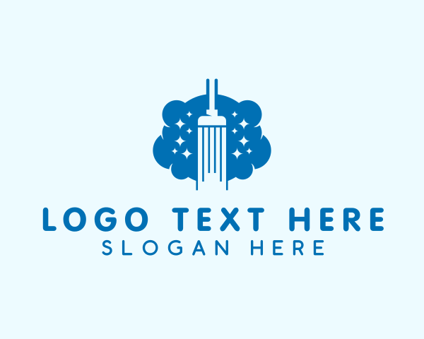 Clean logo example 2