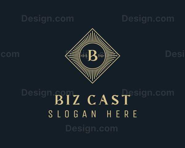 Elegant Fashion Boutique Accessory Logo