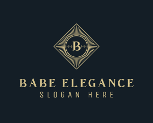 Elegant Luxury Business logo design