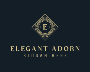 Elegant Fashion Boutique Accessory logo design