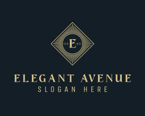 Elegant Fashion Boutique Accessory logo design