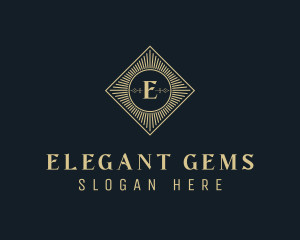 Elegant Luxury Business logo design