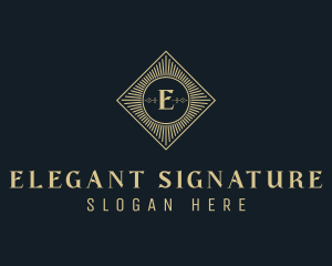 Elegant Luxury Business logo design