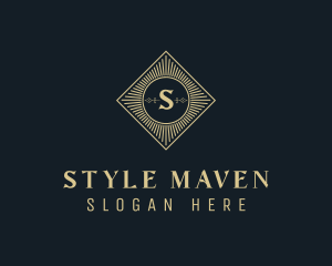 Elegant Fashion Boutique Accessory logo design