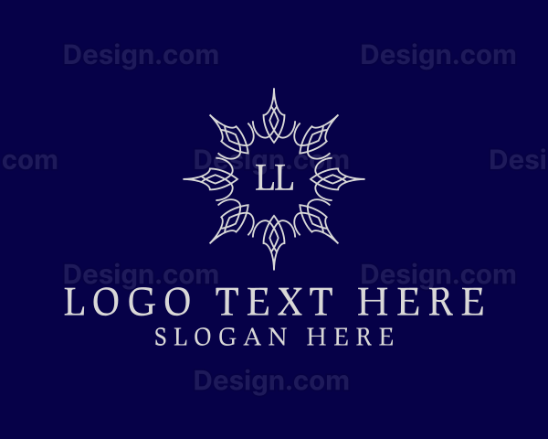 Ornament Decorative Fashion Boutique Logo