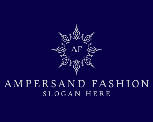 Ornament Decorative Fashion Boutique logo design