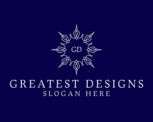 Ornament Decorative Fashion Boutique logo design