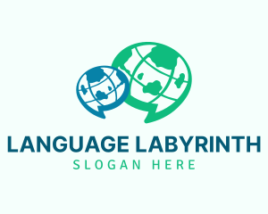Globe Language Learning logo