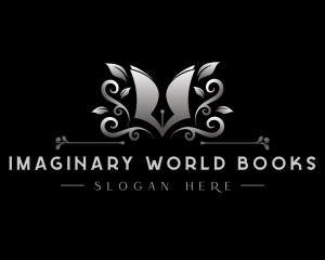 Calligraphy Pen Book logo