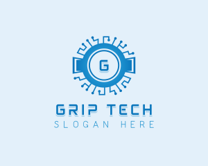 Circuit Tech Company logo design