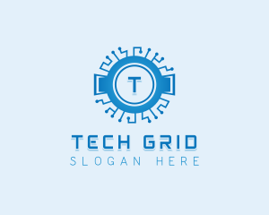 Circuit Tech Company logo design