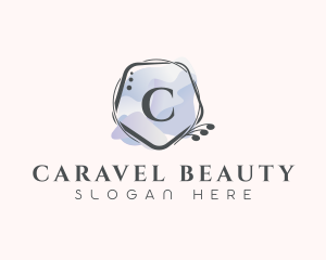 Cosmetics Makeup Salon logo design