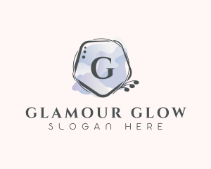 Cosmetics Makeup Salon logo design