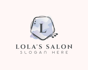 Cosmetics Makeup Salon logo design