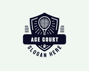 Tennis Racket Sport logo