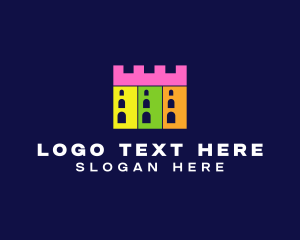 Castle Building Fort logo