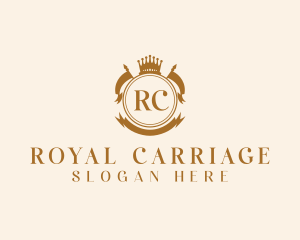 Crown Royalty Boutique logo design