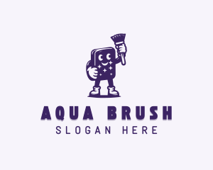 Soap Housekeeping Cleaning  logo design