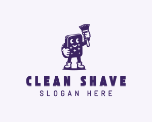 Soap Housekeeping Cleaning  logo design