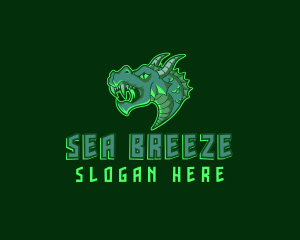 Sea Dragon Gaming logo design