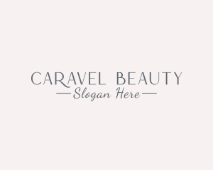 Minimalist Beauty Brand logo design