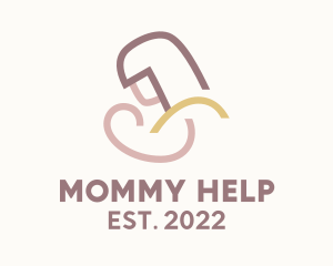 Infant Breastfeeding Mother  logo