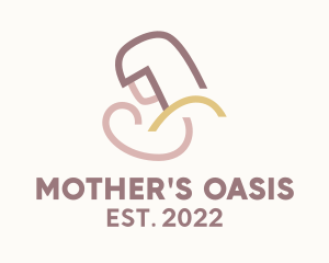 Infant Breastfeeding Mother  logo