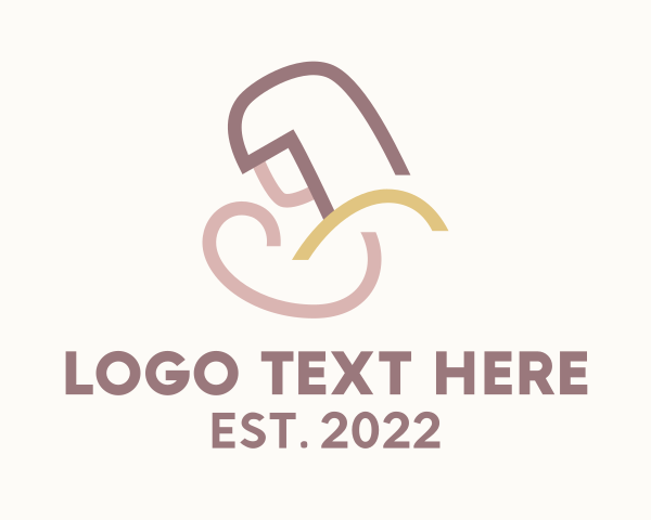 Breastfeeding logo example 4