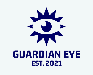 Visual Eye Gamer  logo design