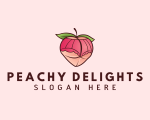 Seductive Peach Underwear logo