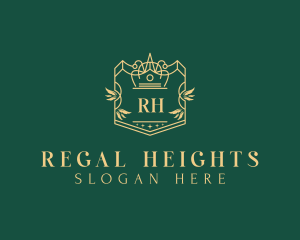 Regal Crown Boutique logo design