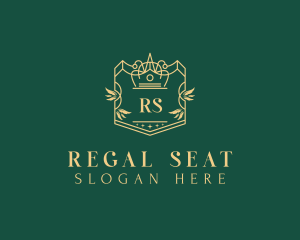 Regal Crown Boutique logo design