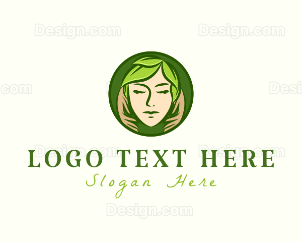 Organic Face Massage Logo