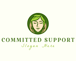 Organic Face Massage logo design