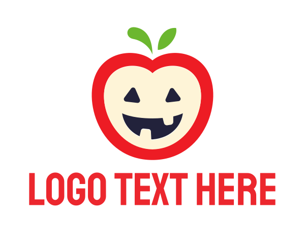 Horror logo example 2