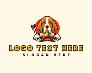 Bracco Italiano Dog Pasta logo