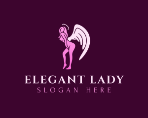 Naughty Lady Angel logo