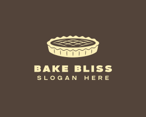 Whole Bake Pie  logo design