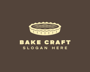 Whole Bake Pie  logo design