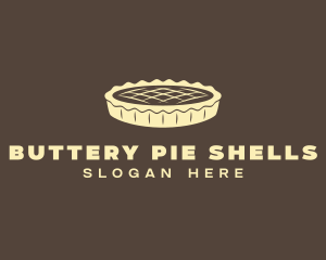 Whole Bake Pie  logo design