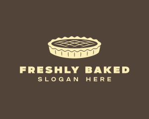 Whole Bake Pie  logo design