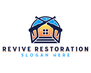 House Pressure Washer Restoration logo