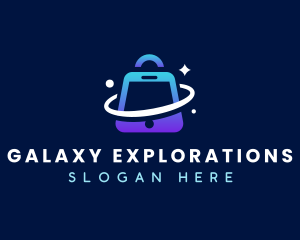 Shopping Gadget Galaxy logo design