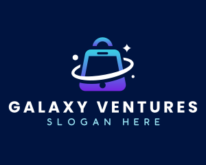 Shopping Gadget Galaxy logo design