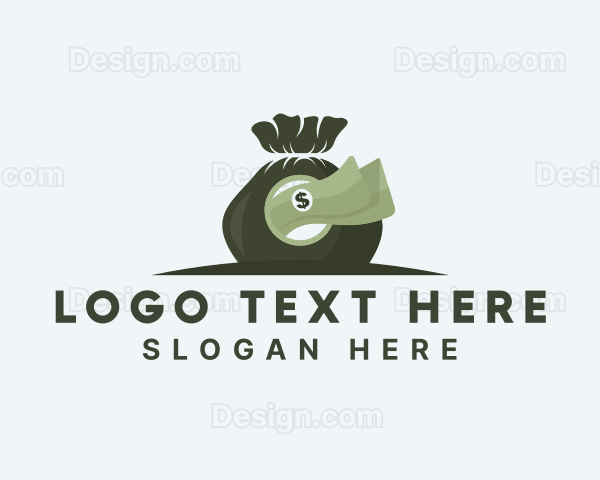 Money Bag Dollar Logo