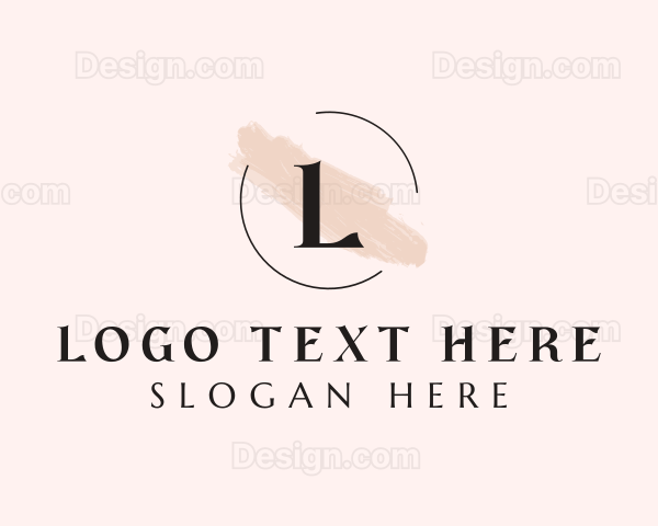 Watercolor Fashion Beauty Logo