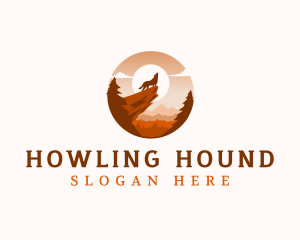 Howling Wolf Cliff logo